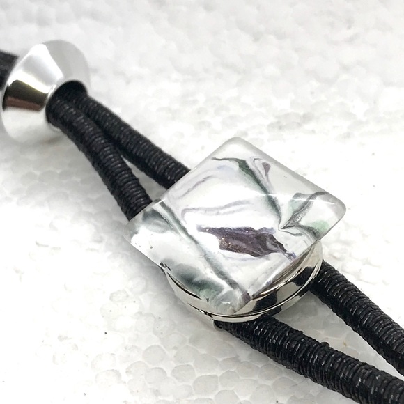 Bolo Sliding Necklace Handmade 20mm snap SN20 - Picture 2 of 8